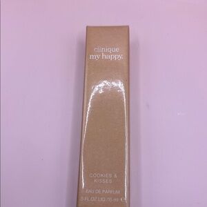 Clinque My Happy : cookies and kisses Eau de Parfum .5 Fl.Oz NIB